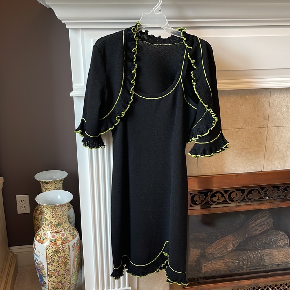 JAN’S BOUTIQUE Two Piece Dress and Jacket Set